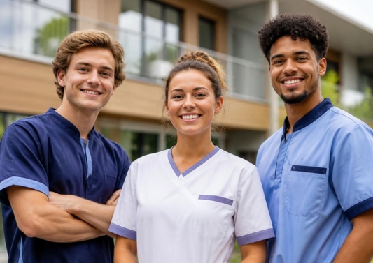 Zorgstudenten intramurale zorg Recruit a Student