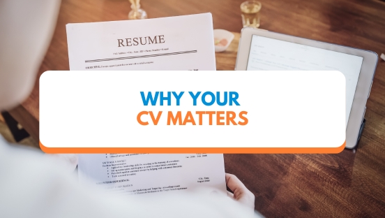 Why is your CV so important?