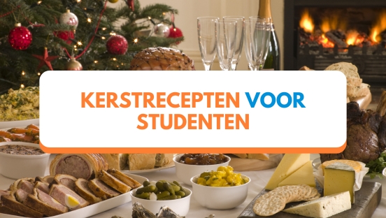 Kerstrecepten voor studenten