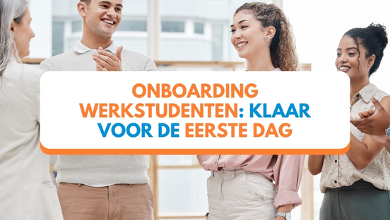 Onboarding werkstudenten