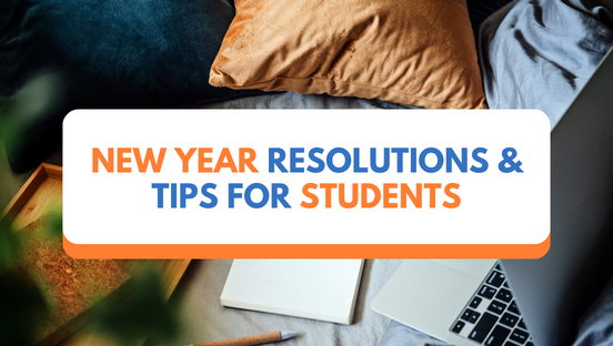 New year resolutions & tips for students