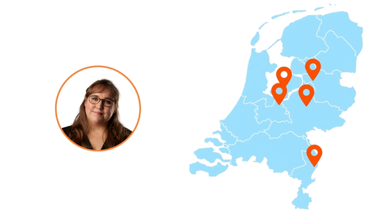 Recruit a Student franchise Flevoland