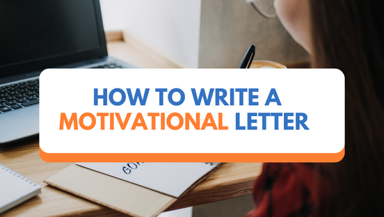 How to write a motivational letter