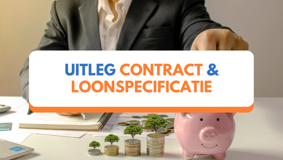 Uitleg contract & loonspecificatie
