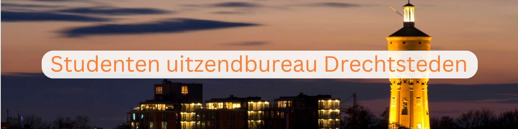Recruit a Student Drechtsteden