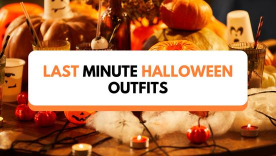 Last minute Halloween outfits