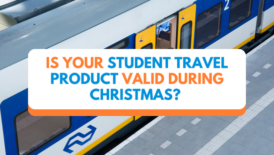 Is your student travel product valid during Christmas?