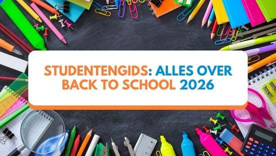 Back to school 2026! Voorbereiden op je schooljaar