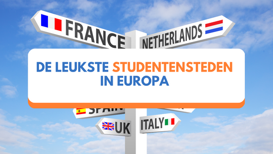 De leukste studentensteden in Europa