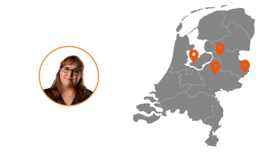 Recruit a Student franchise Flevoland