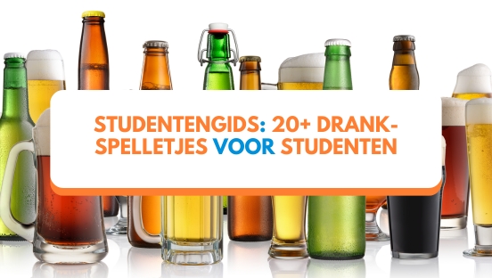20+ Drankspelletjes voor studenten: Dé leukste huisfeestjes