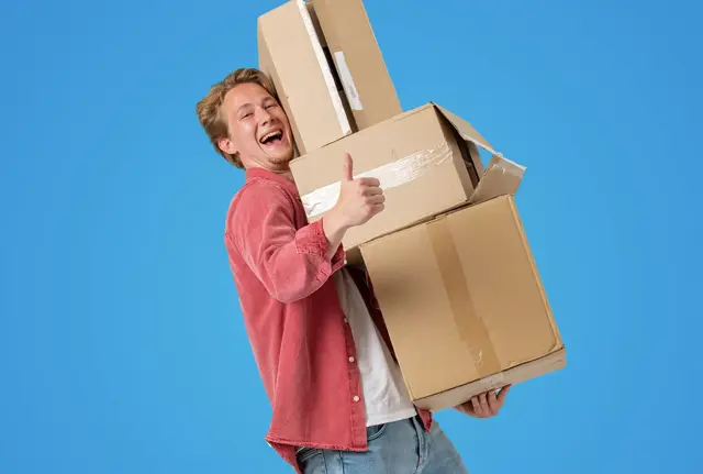 Pakketbezorger inhuren 