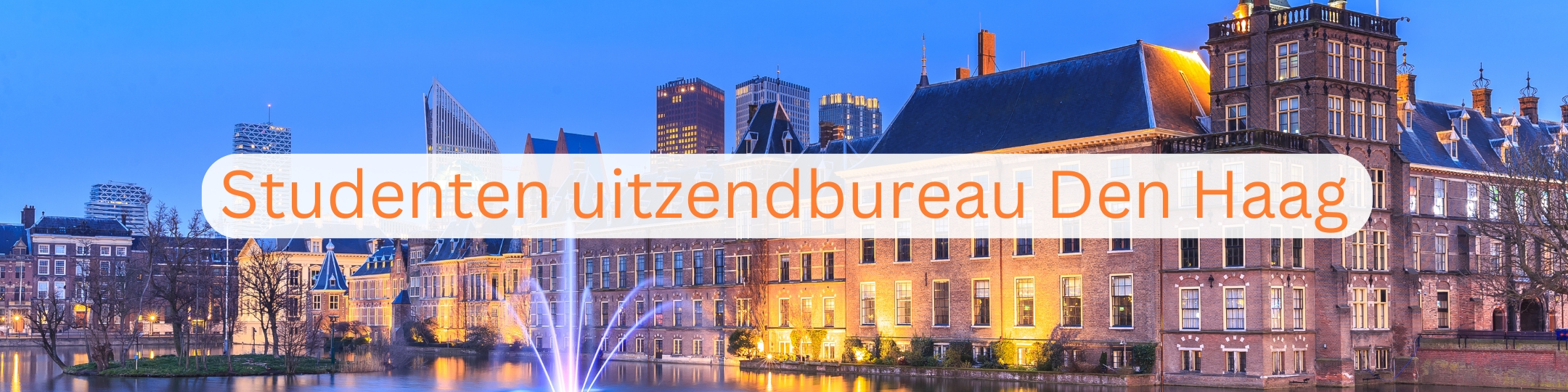 Recruit a Student Den Haag